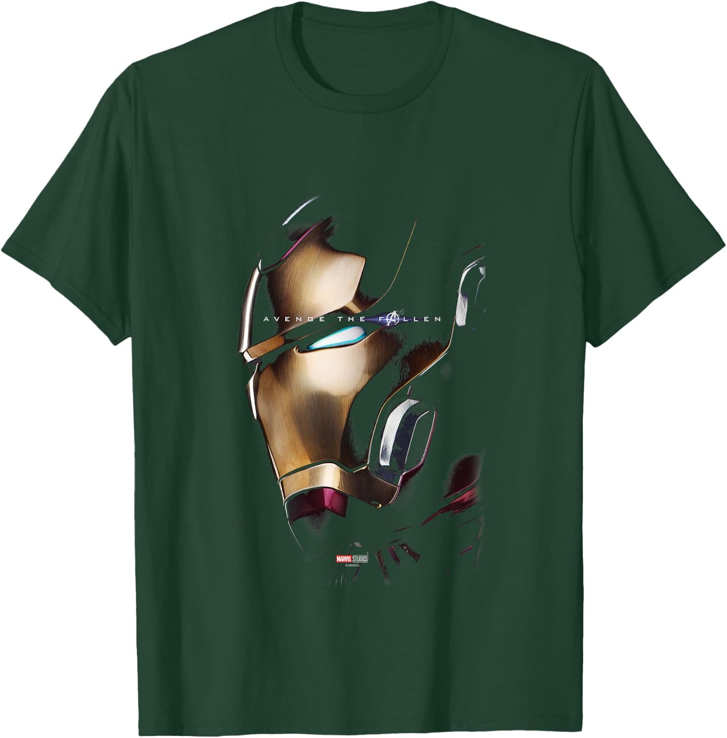 Kids Avengers Endgame Avenge The Fallen Iron Man T-Shirt - T-Shirt | Forest