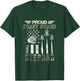 Proud Coast Guard Stepdad US Coast Guard Graduation Stepdad T-Shirt - T-Shirt | Forest
