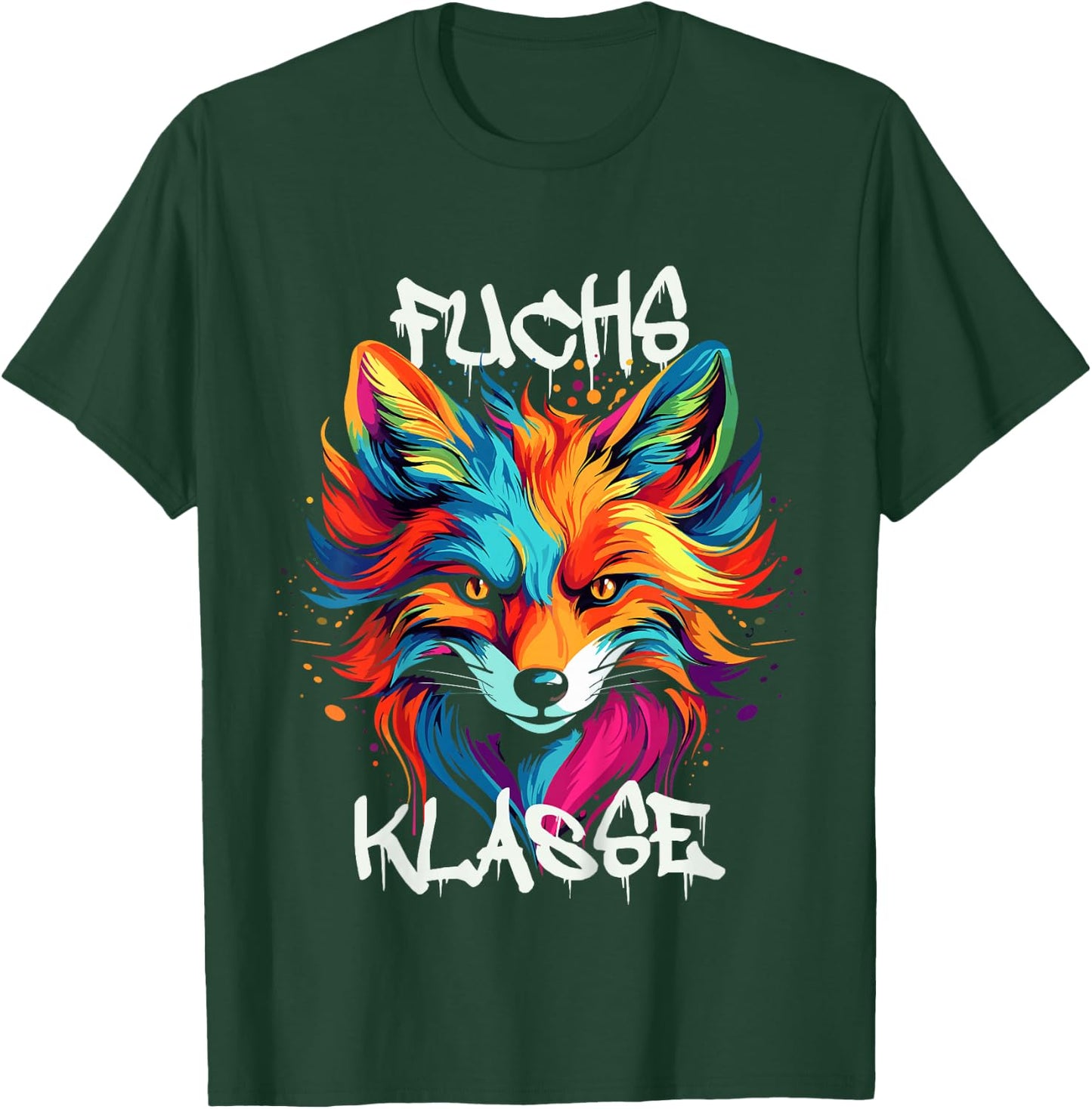 Kinder Cooler Fuchs für Fuchsklasse Grundschule, Klassentier T-Shirt - T-Shirt | Forest