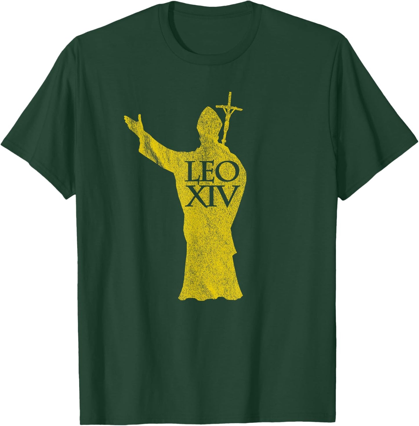 Pope Leo XIV T-Shirt - T-Shirt | Forest