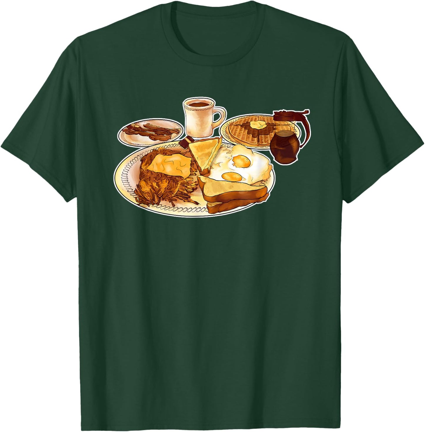 All Star Special T-Shirt - T-Shirt | Forest