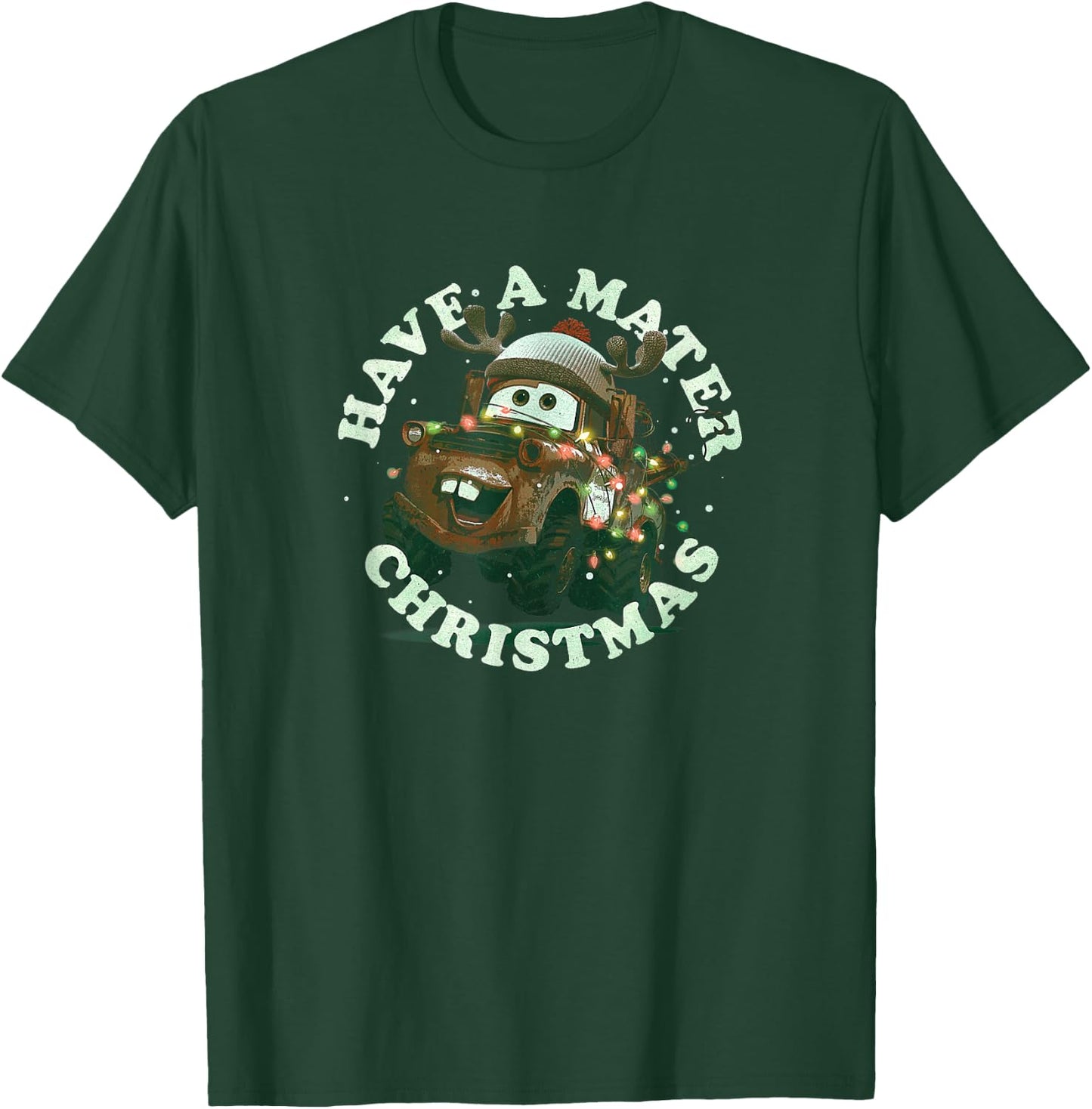 Disney Pixar Christmas Cars Have A Mater Christmas T-Shirt - T-Shirt | Forest
