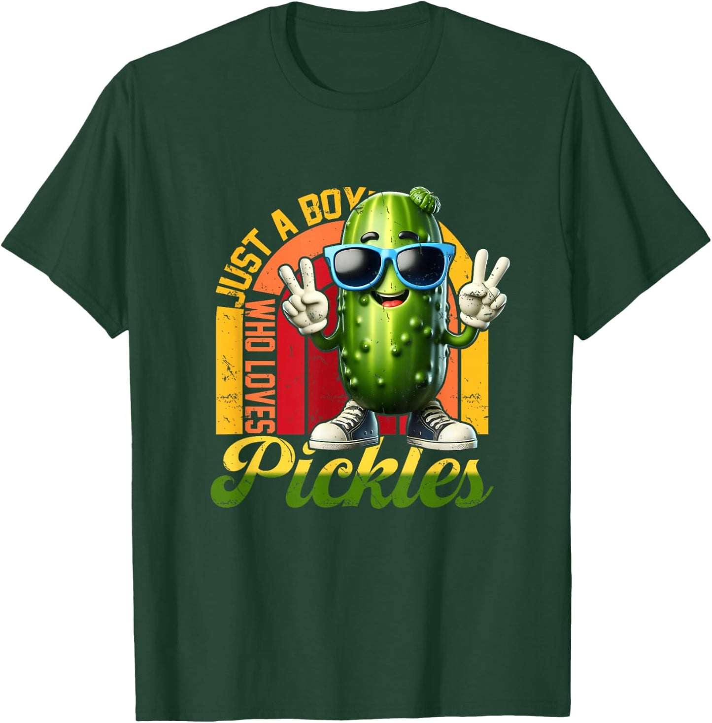 Hand Vintage T-Shirt - T-Shirt | Forest