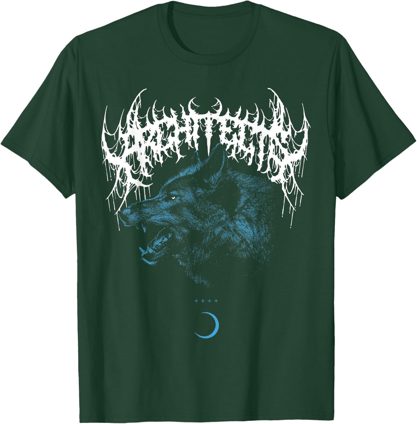 Architects Wolf , Black, S T-Shirt - T-Shirt | Forest