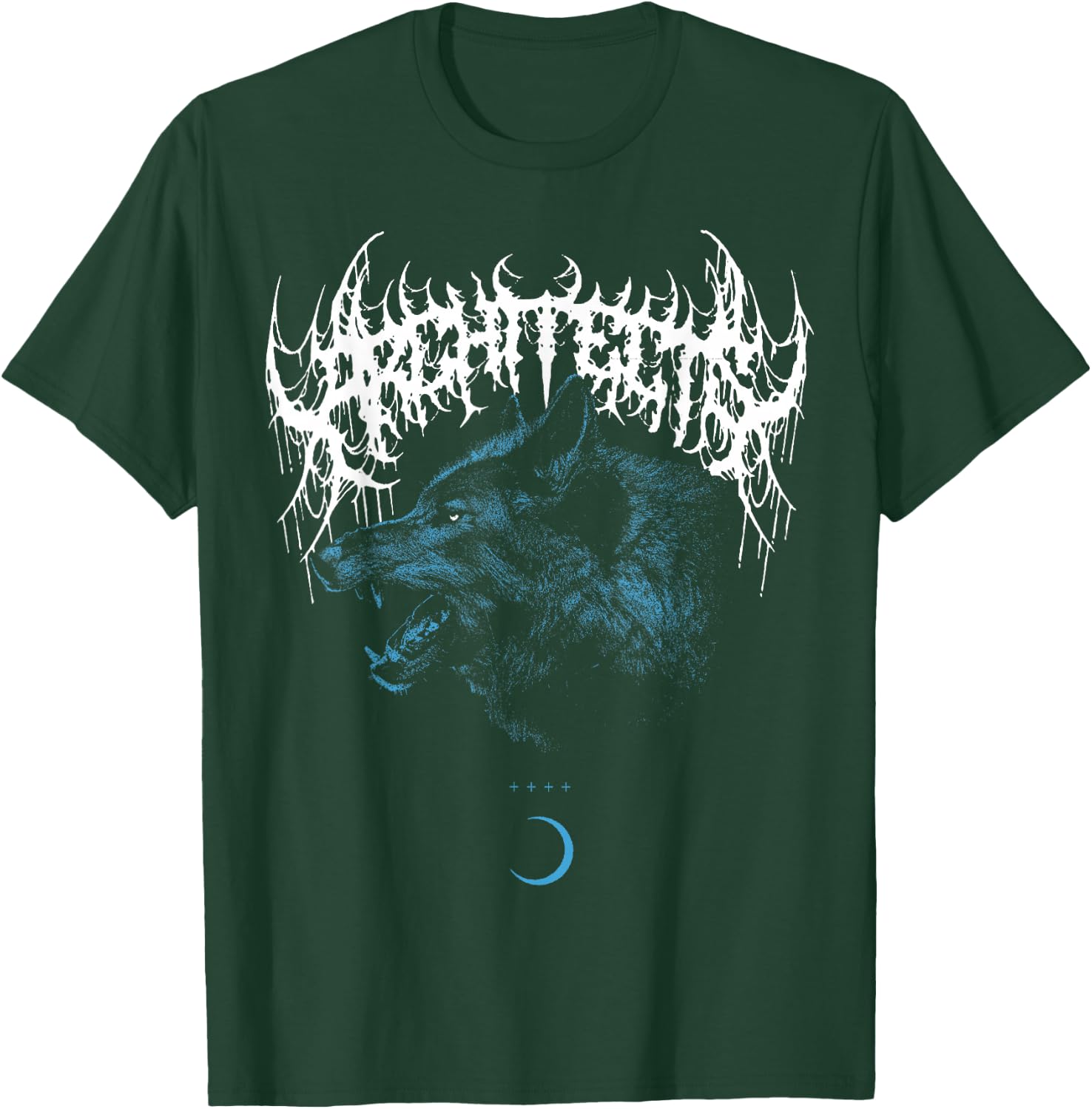 Architects Schwarz Wolf Tierdruck Klassisch mit und Kurzarm S T-Shirt - T-Shirt | Forest