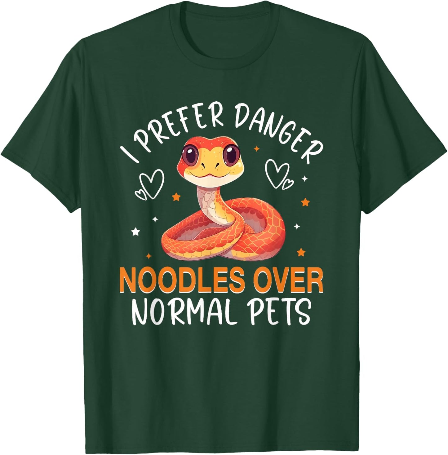 Corn Snake Accessories Enclosure Hide Food Corn Snakes T-Shirt - T-Shirt | Forest