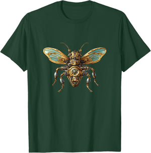 Bug Steam Punk Insect Art Steampunk Bug T-Shirt - T-Shirt | Forest