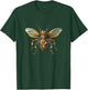 Bug Steam Punk Insect Art Steampunk Bug T-Shirt - T-Shirt | Forest