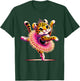 Ballerina Leopard Dancing T-Shirt - T-Shirt | Forest
