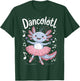 Dancolotl Axolotl Dancing T-Shirt - T-Shirt | Forest