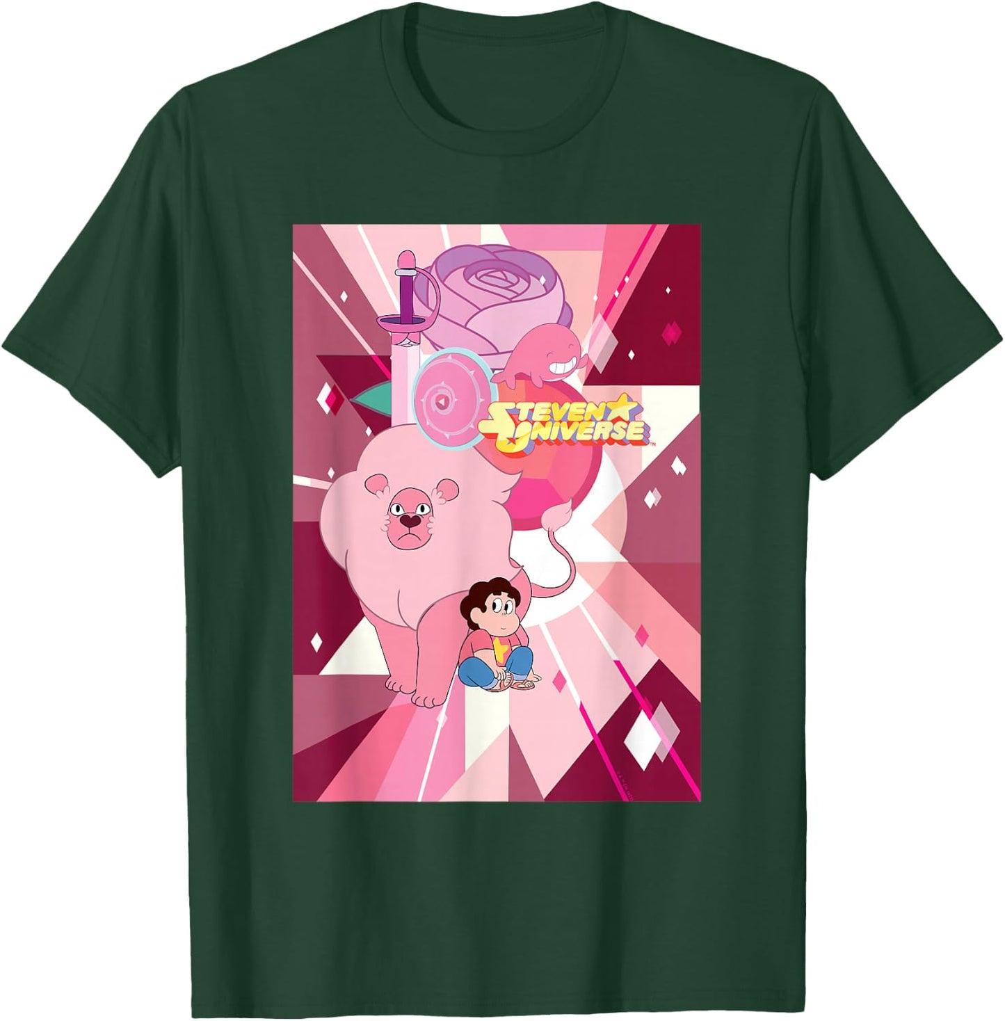 Steven Universe Steven and the Lion T-Shirt - T-Shirt | Forest