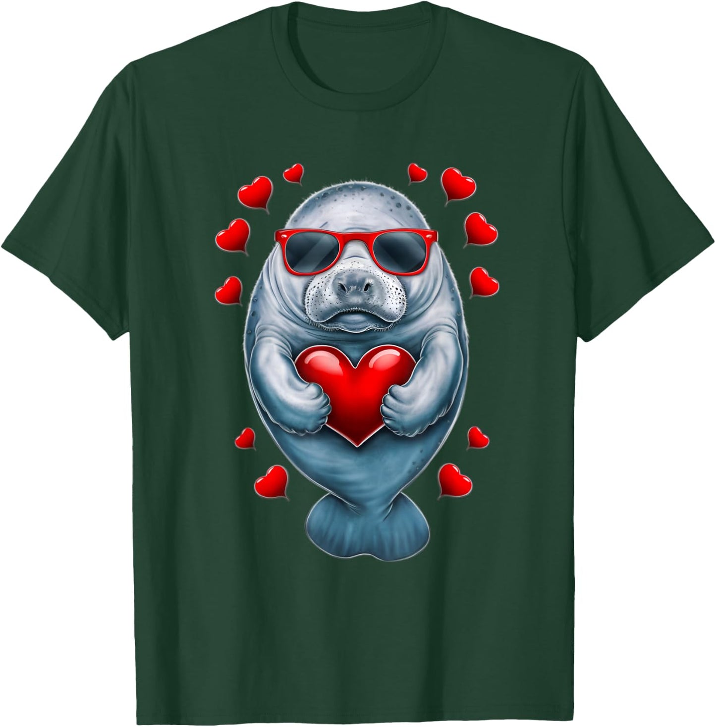 manatee Manatees T-Shirt - T-Shirt | Forest