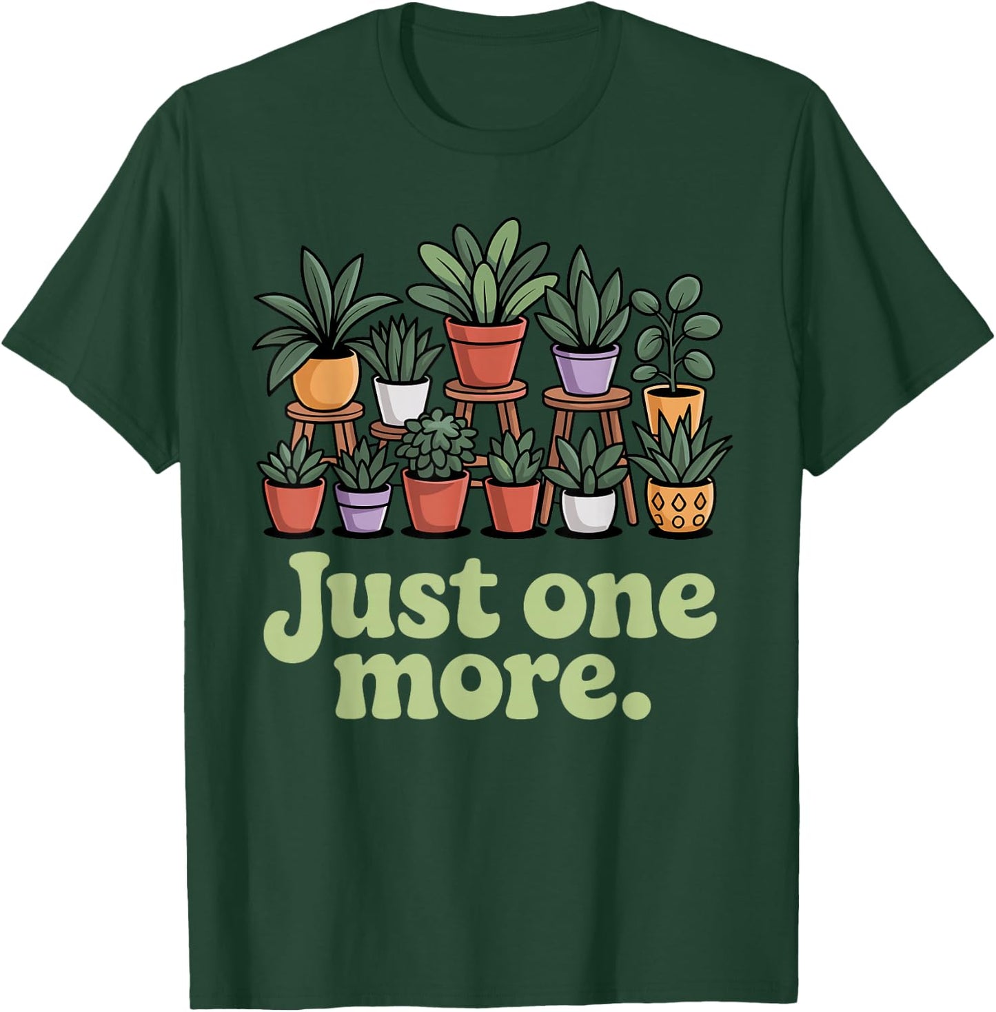 Funny Plant Lover Design Women Gardening Plant Lover T-Shirt - T-Shirt | Forest