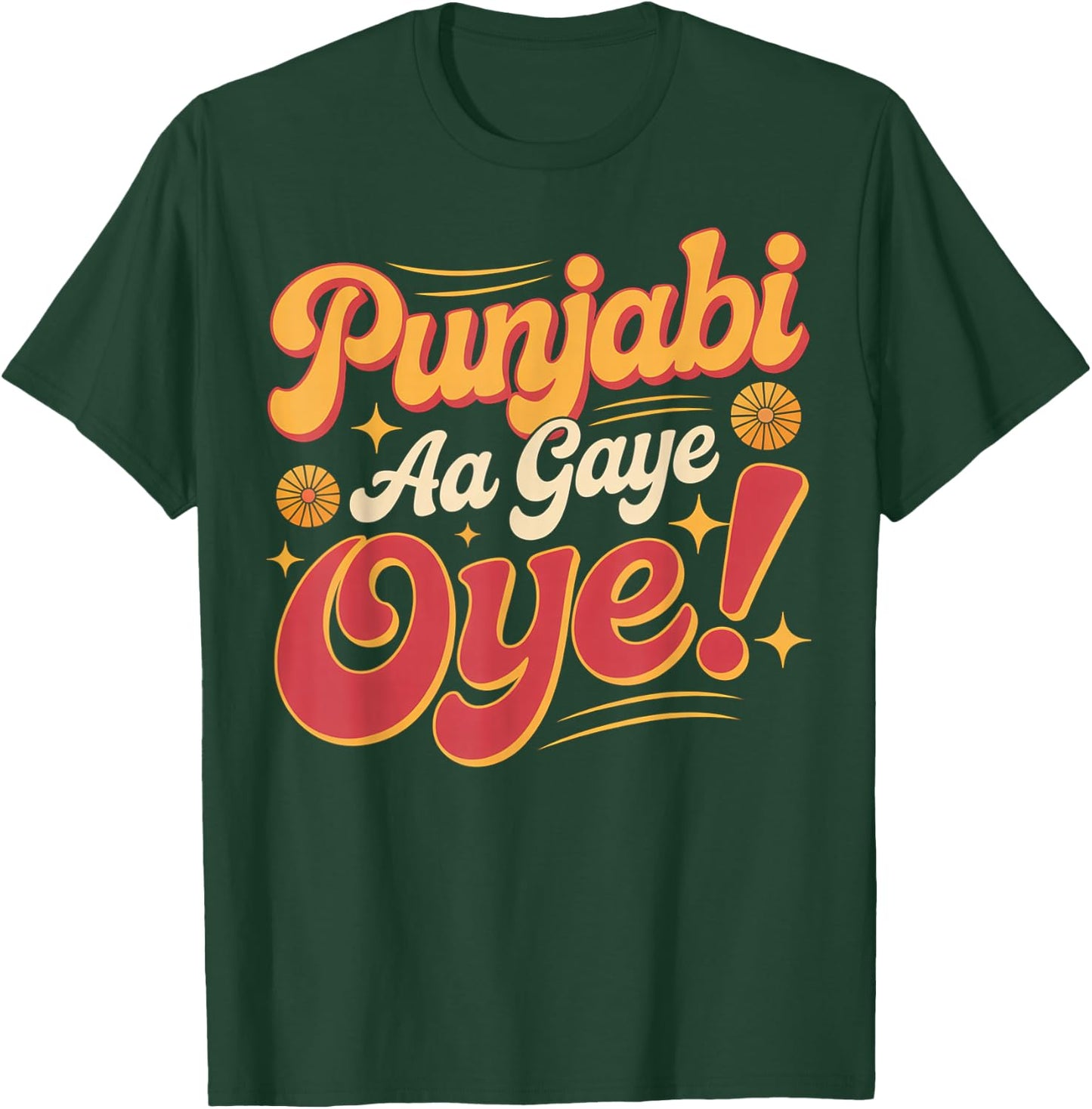 Punjabi Aa Gaye Oye Tonight Diljit Dosanjh T-Shirt - T-Shirt | Forest