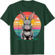 Retro Bunny Rabbit Vintage Nature Lover Gifts Women T-Shirt - T-Shirt | Forest