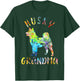 Husky Grandma Funny Siberian Husky Owner T-Shirt - T-Shirt | Forest
