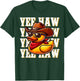 Yeehaw Rubber Ducky Cowboy Rubber Duckie Toddler Boys Kids T-Shirt - T-Shirt | Forest