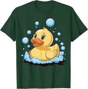 Rubber Duck Yellow Bath Duck T-Shirt - T-Shirt | Forest