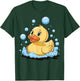 Rubber Duck Yellow Bath Duck T-Shirt - T-Shirt | Forest