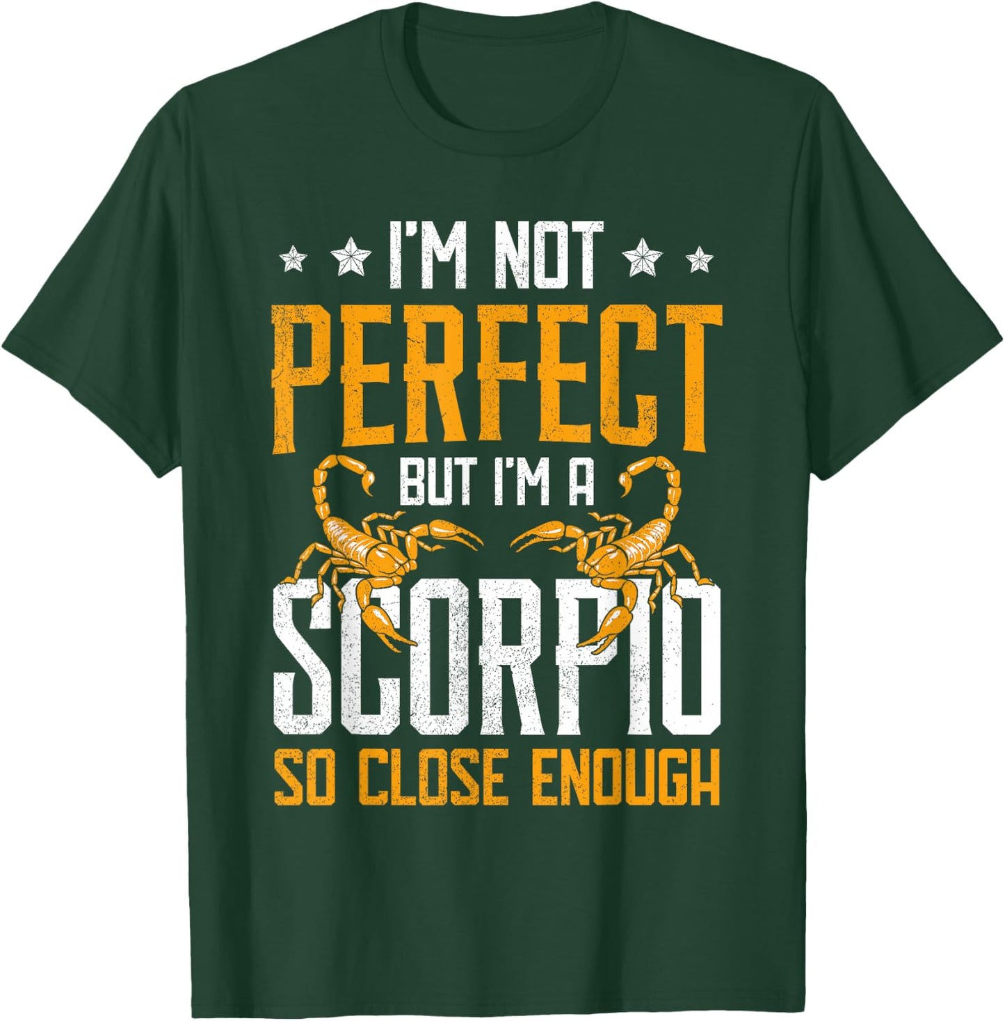 I Am A Scorpio Zodiac Sign Horoscope Birthday Women T-Shirt - T-Shirt | Forest