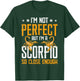 I Am A Scorpio Zodiac Sign Horoscope Birthday Women T-Shirt - T-Shirt | Forest