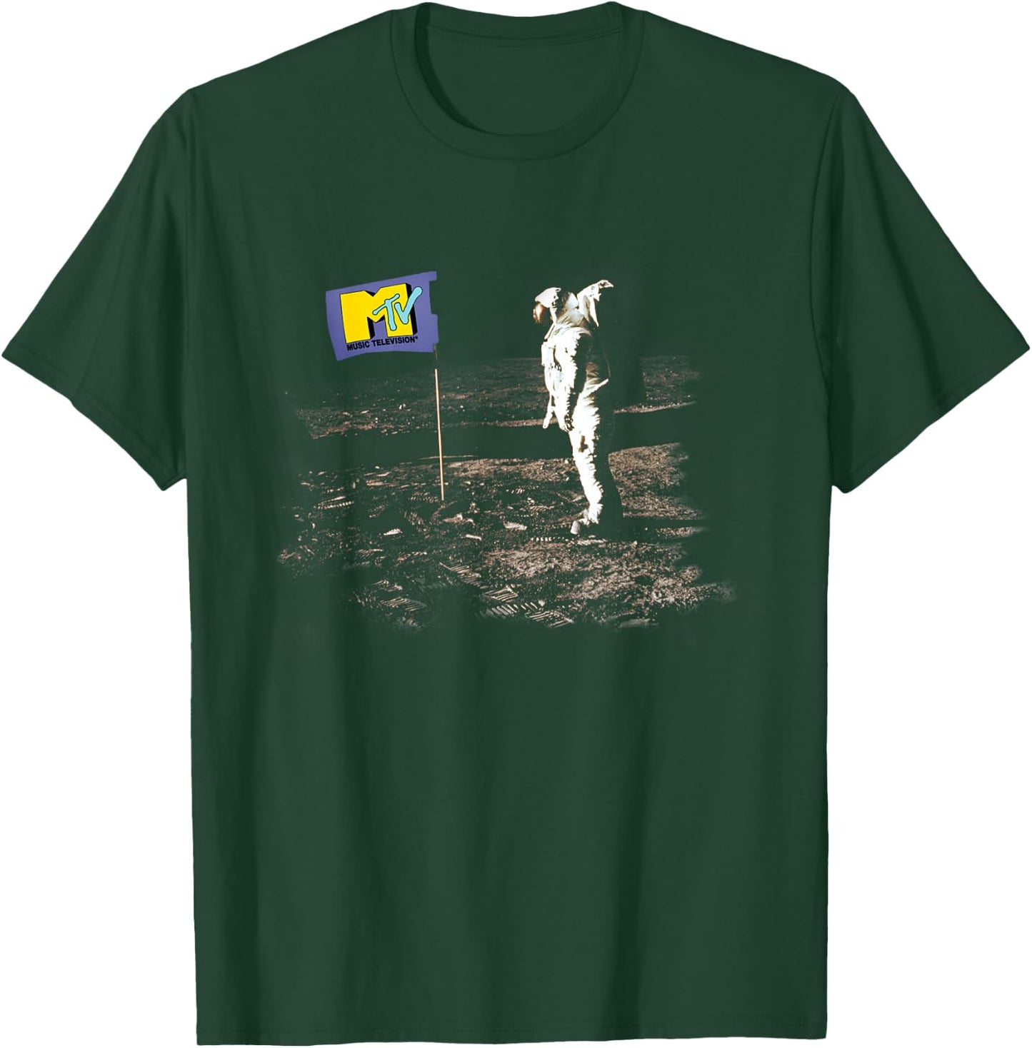 MTV - Moon T-Shirt - T-Shirt | Forest