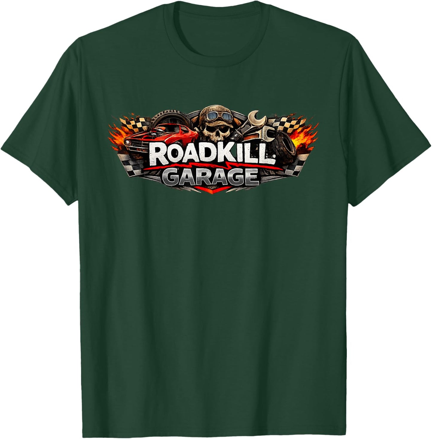 Graphic T-Shirt - T-Shirt | Forest