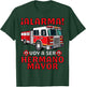 Hermano Mayor Bombero, Voy A Ser Hermano Mayor T-Shirt - T-Shirt | Forest
