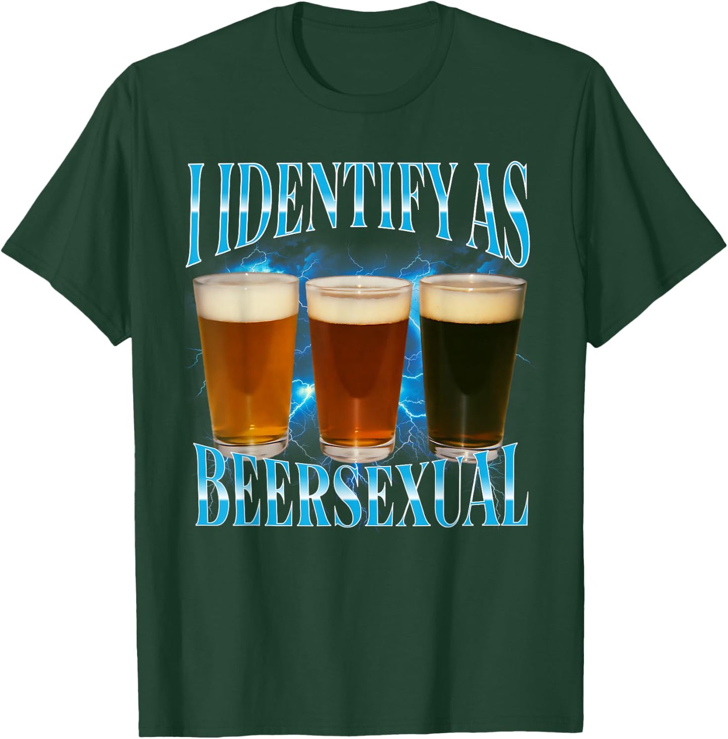 Beersexual Funny Oktoberfest T-Shirt - T-Shirt | Forest