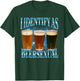 Beersexual Funny Oktoberfest T-Shirt - T-Shirt | Forest