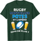 Rugby Montpellier Potes Aperitif MHR Beer Friendship Supporter T-Shirt - T-Shirt | Forest