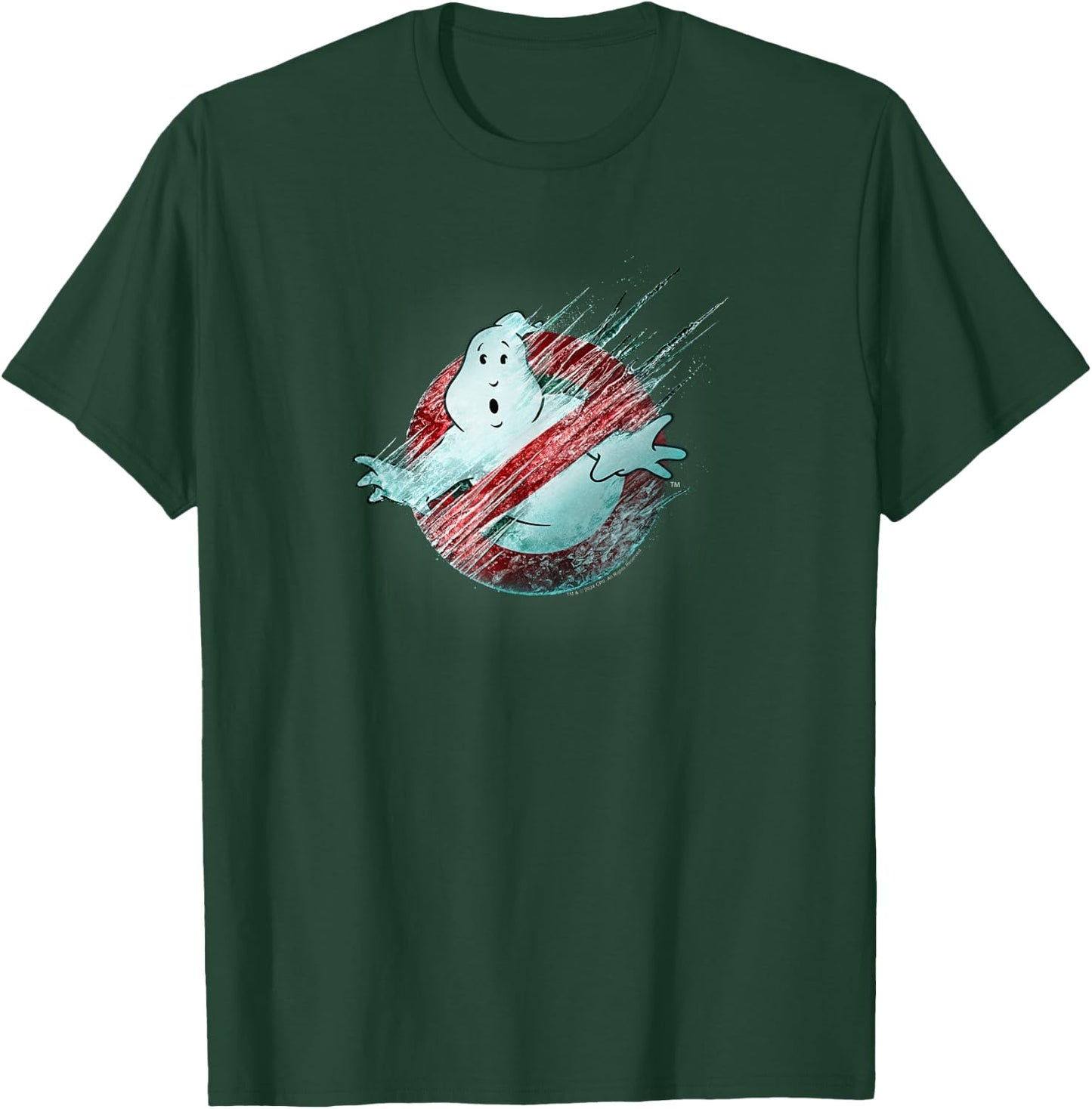 Ghostbusters: Frozen Empire Gefroren No Ghost Logo T-Shirt - T-Shirt | Forest