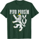 Pivo Prosim Bier bitte in Tschechien Sprache Prag T-Shirt - T-Shirt | Forest
