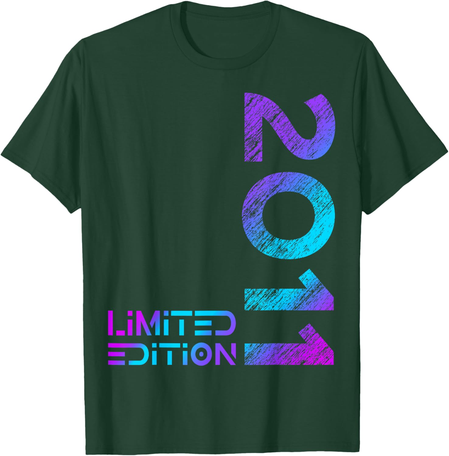15. Geburtstag Limited Edition Jahrgang 2011 Junge Mädchen T-Shirt - T-Shirt | Forest
