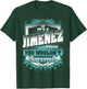 It's A JIMENEZ Thing You Wouldn't Understand Classic T-Shirt - T-Shirt | Forest