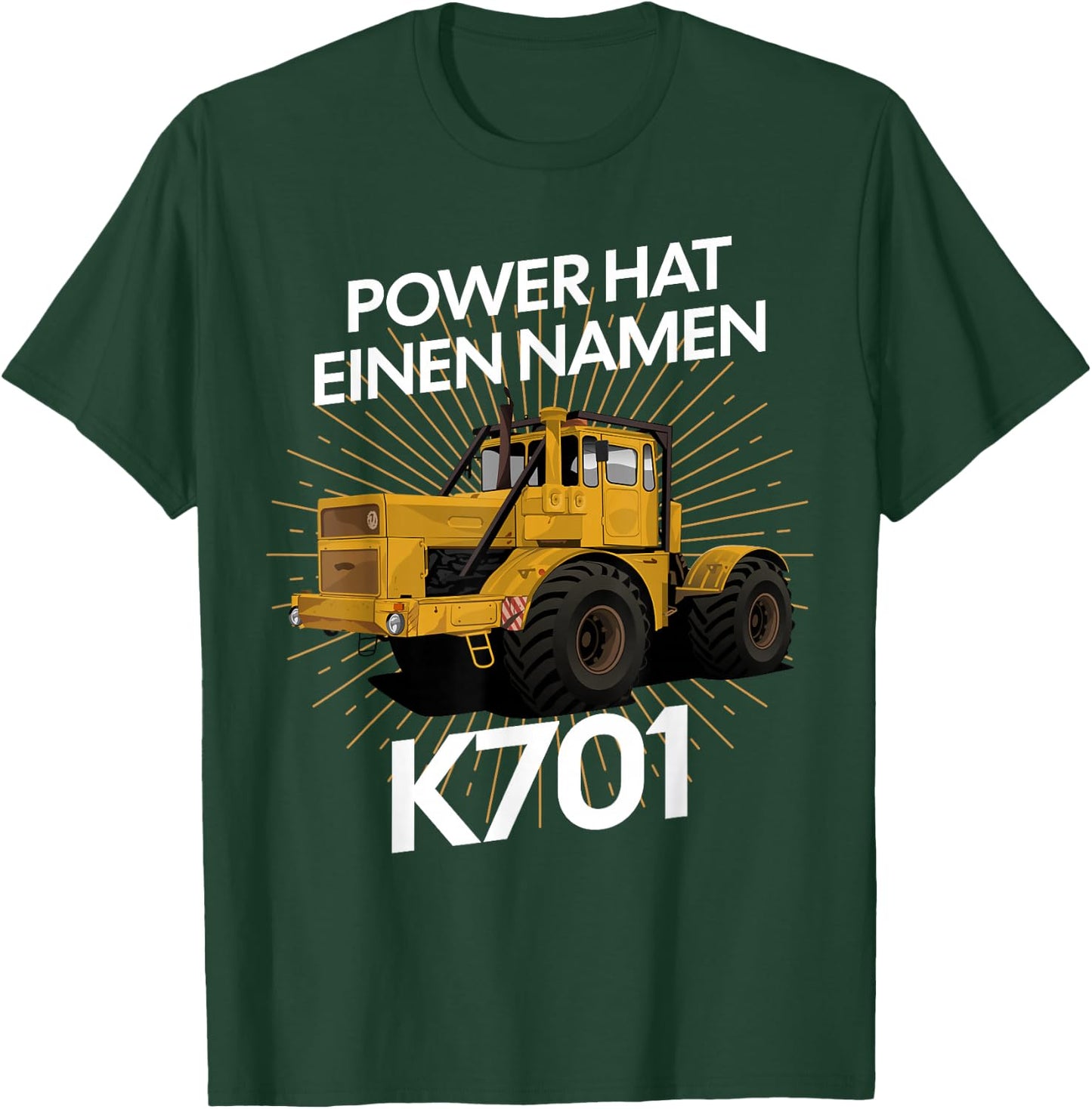 Traktor Kirowetz K700 T-Shirt - T-Shirt | Forest