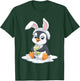 Easter Penguin Bunny's Ears Cute Holiday Design T-Shirt - T-Shirt | Forest