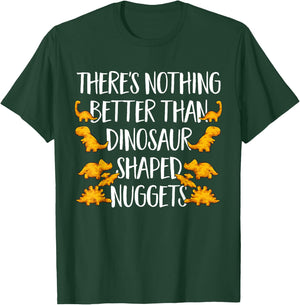 Dino Nuggets Dinosaur Chicken Nugget T-Shirt - T-Shirt | Forest