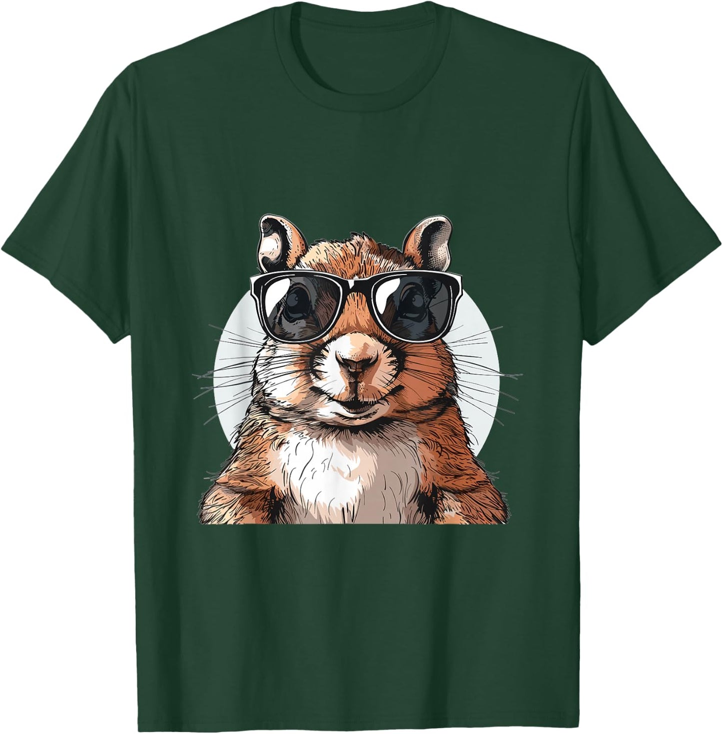 Squirrel Animal Lover Graphic T-Shirt - T-Shirt | Forest