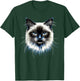 Burma Sacred Cat Burmese Cat Sweet Burma Cats , Black, S T-Shirt - T-Shirt | Forest