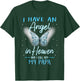 Papa I Have Angel in Heaven Love Family Remembrance T-Shirt - T-Shirt | Forest