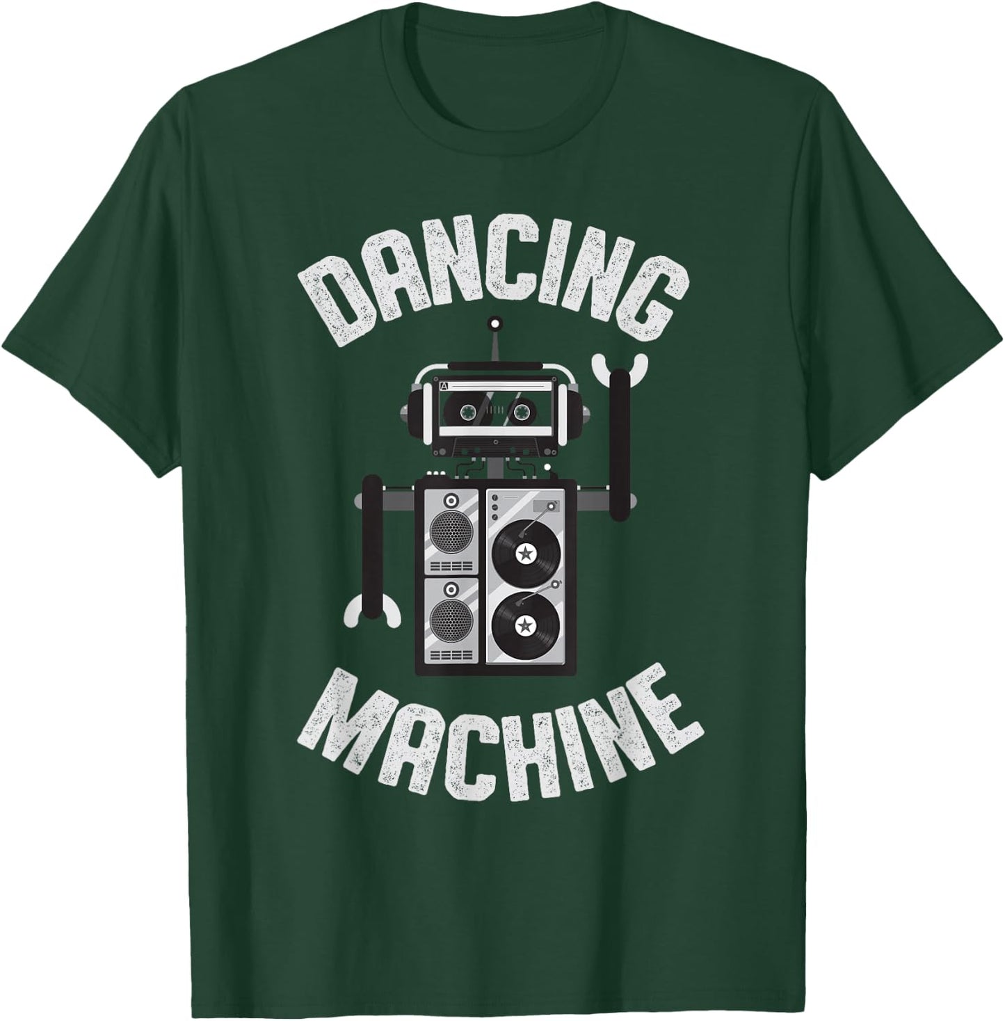 Dancing Machine Robot for Boys and Girls T-Shirt - T-Shirt | Forest