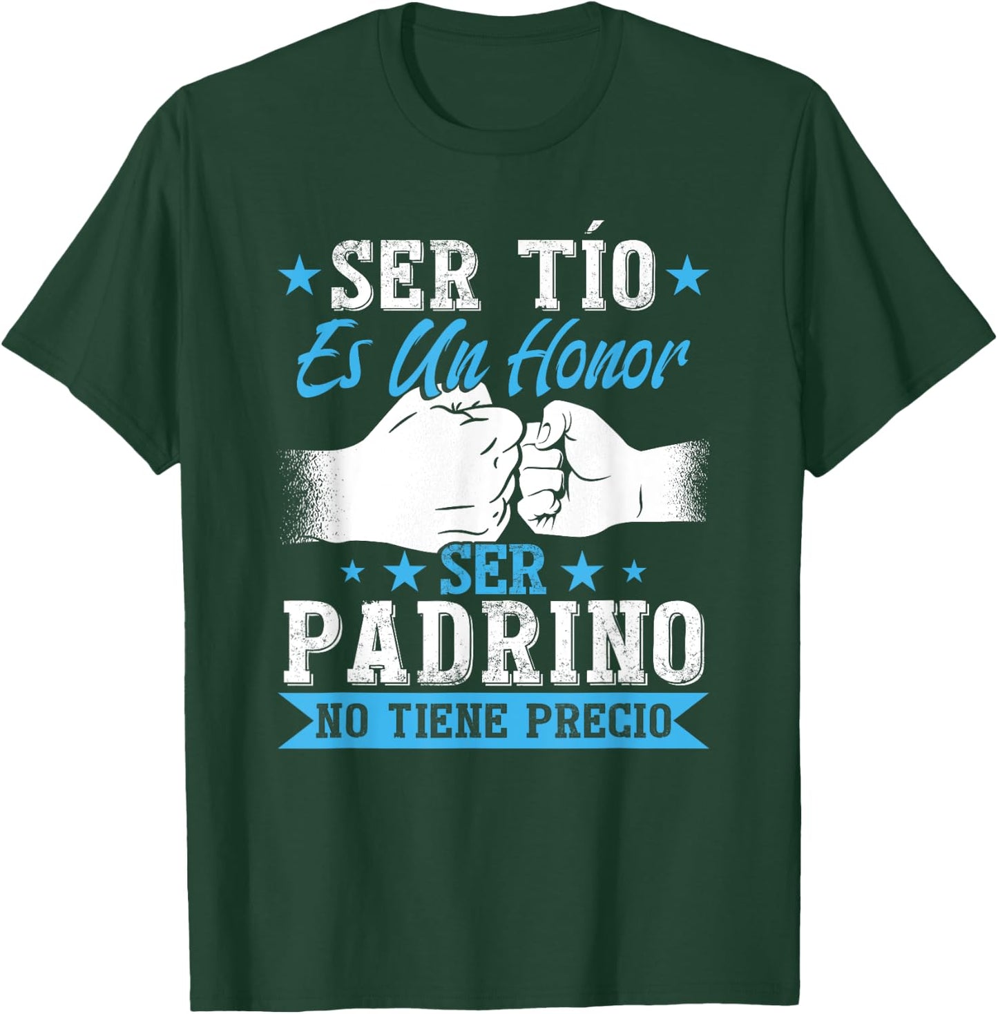 Divertido Padrino Regalo T-Shirt - T-Shirt | Forest