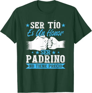 Divertido Padrino Regalo T-Shirt - T-Shirt | Forest