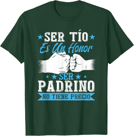 Divertido Padrino Regalo T-Shirt - T-Shirt | Forest