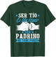 Divertido Padrino Regalo T-Shirt - T-Shirt | Forest