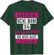 14 Geburtstag Mädchen "Digga Ich Bin 14 Jahre" Teenager T-Shirt - T-Shirt | Forest