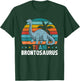Dinosaur Funny Dino Lover - Team Brontosaurus T-Shirt - T-Shirt | Forest