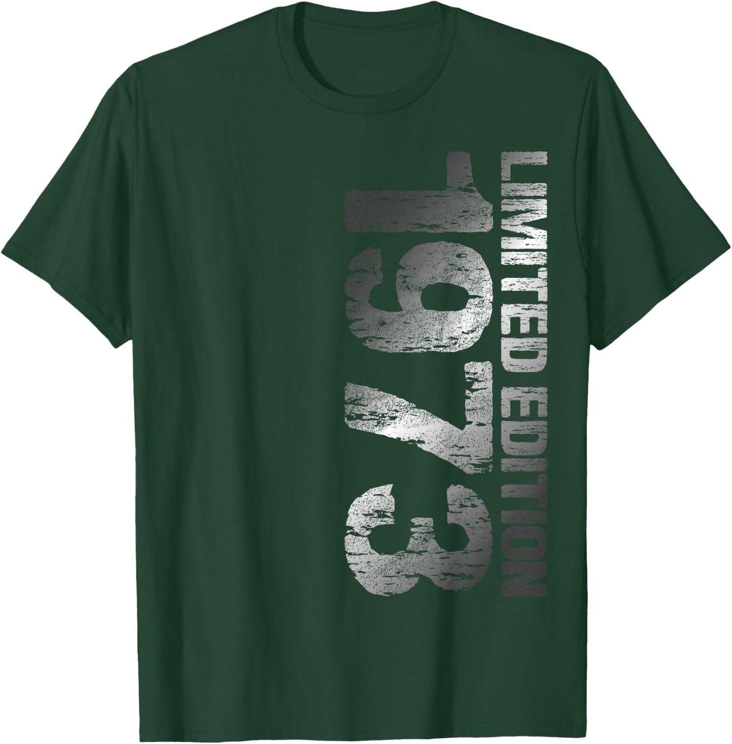 1973 Mann Frau 53. Geburtstag Limited Edition 53 T-Shirt - T-Shirt | Forest