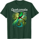Quetzal Guatemala Chapin Antigua Tikal Tradicional Maya 502 T-Shirt - T-Shirt | Forest
